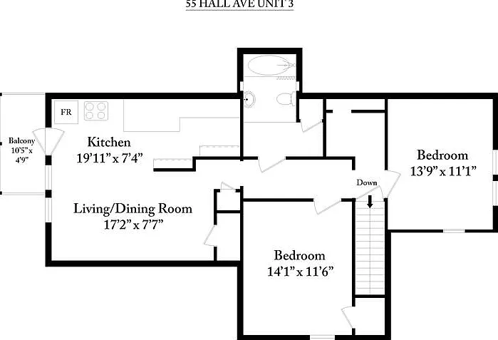55 Hall Ave #3 — Photo 15