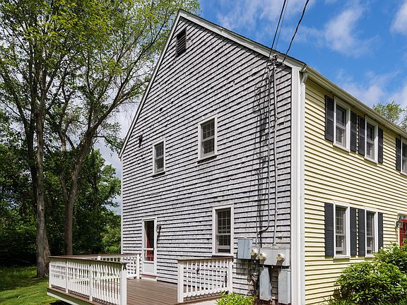 Secluded Exterior Deck