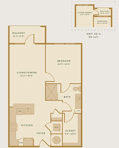 Floor plan Pilot