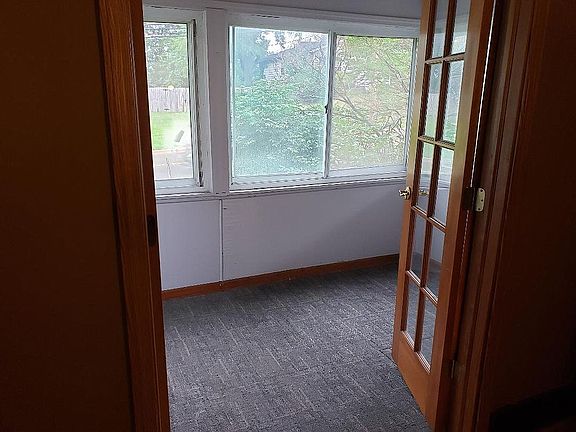 Enclosed front porch