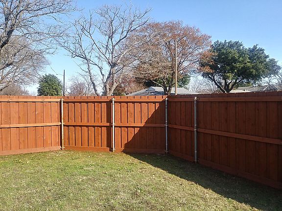 New Cedar fence 2019
