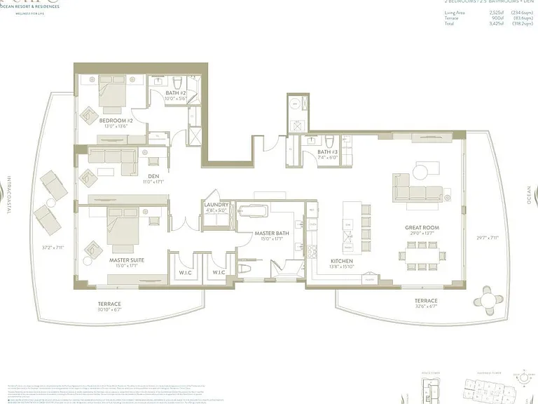 3100 N Ocean Dr #1505-P — Photo 21