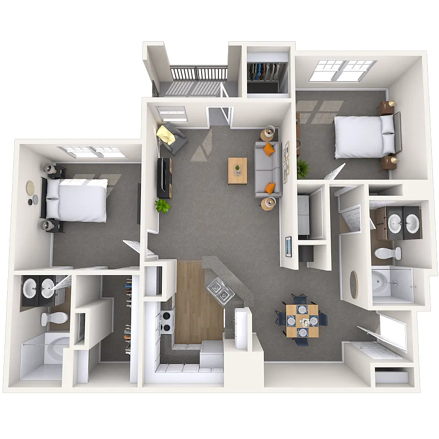 Floor plan 22A
