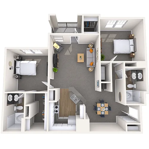 Floor plan 22A
