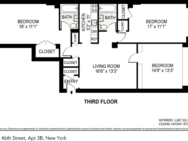 333 E 46th St #3B — Photo 2