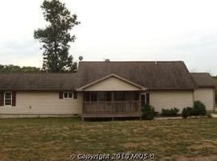 436 Plank Bridge Rd, Bunker Hill, WV 25413