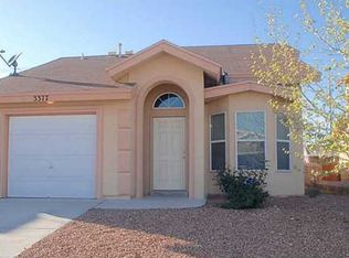 3377 Scarlet Point Dr, El Paso, TX 79938