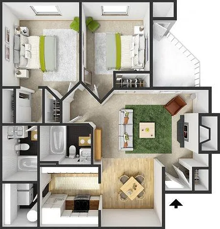 Commons at Avalon Park Apartments — Photo 50