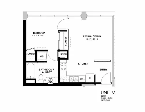 Floor plan 01-M