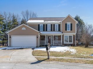 12713 Winding Creek Ct, Indianapolis, IN 46236