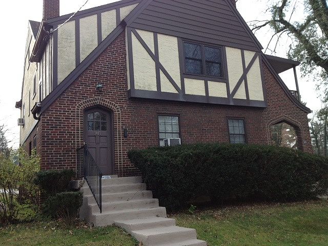 Front of Building
