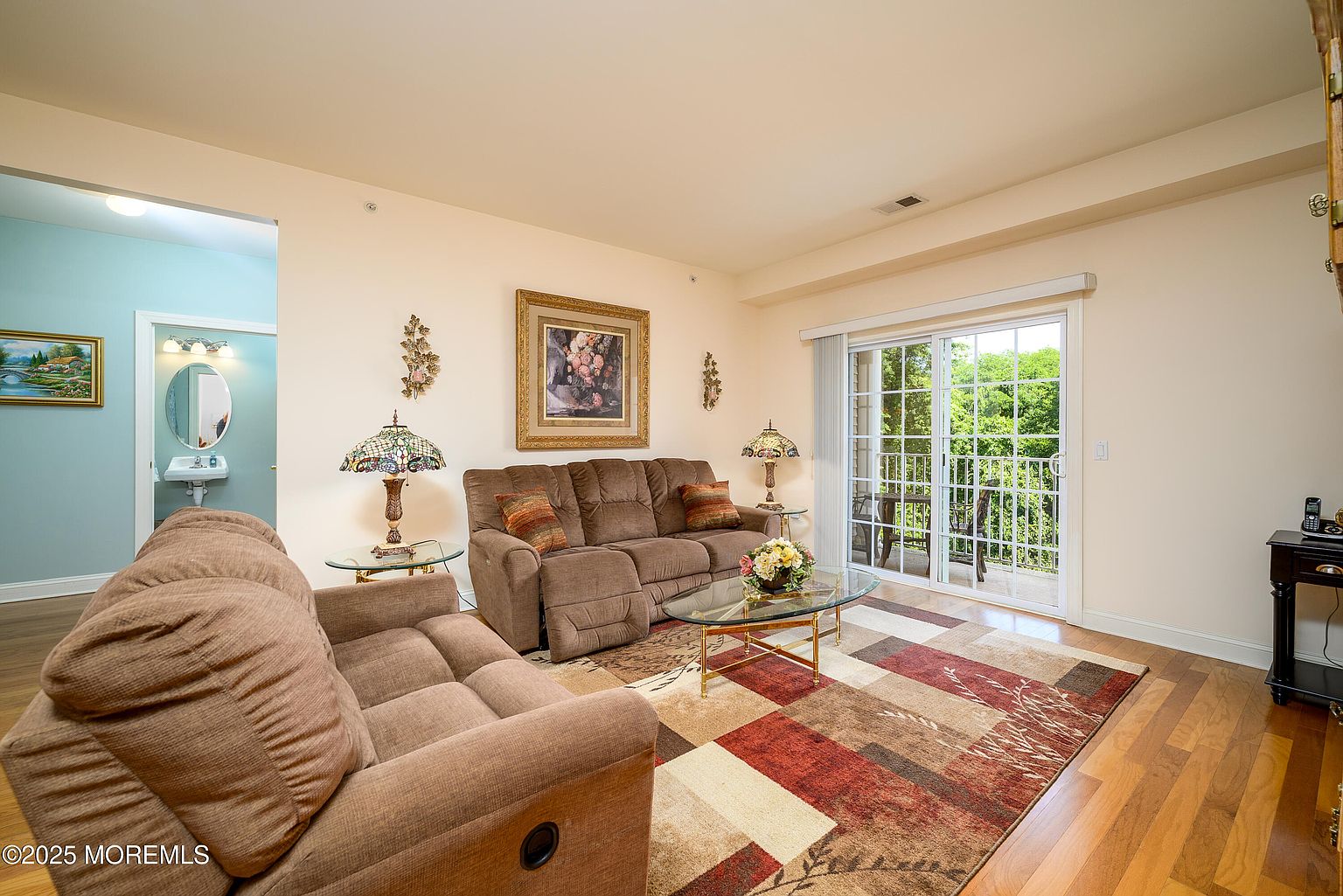 Home with bright interiors and well-maintained exterior