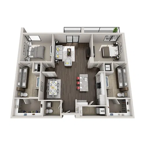 Floor plan The Kingwood