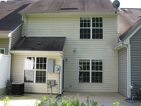 Back of Townhouse