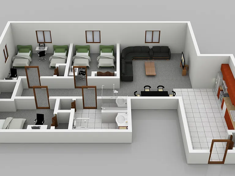 Corner House Lofts — Photo 31