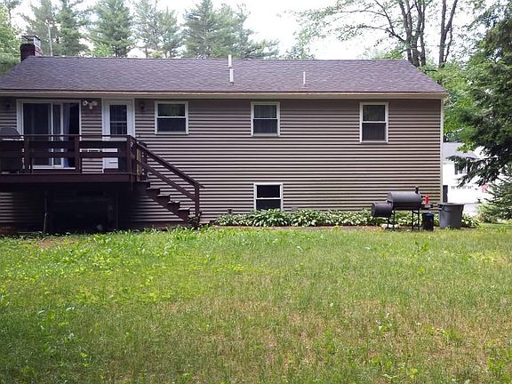Back of house from back-yard.