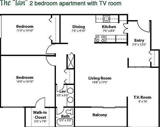 2nd image of 470 Old Orchard Dr APT 21