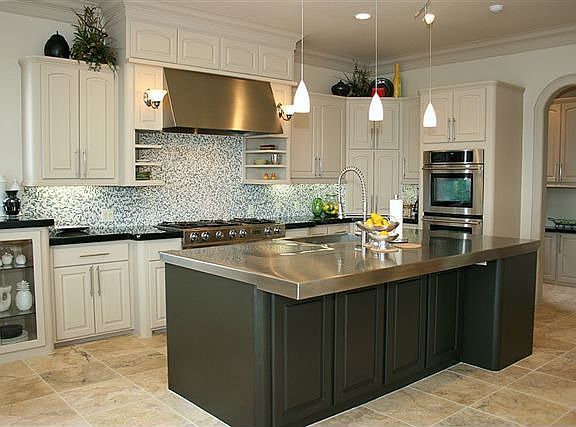 New Stainless Kitchen