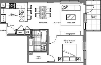 2nd image of 4415 Purves St #12B