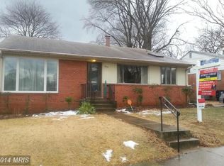 1915 Chapman Rd, Hyattsville, MD 20783