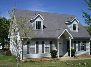 1458 Ponderosa Trl, Cameron, NC 28326