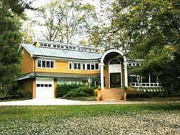 Elegant 5/4 River front home on an acre!