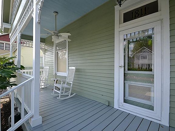 Front porch inviting you inside.