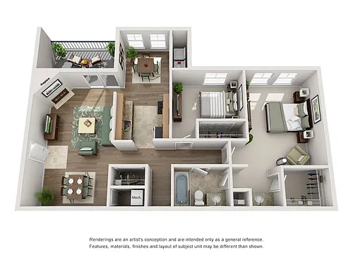 Floor plan Kayak