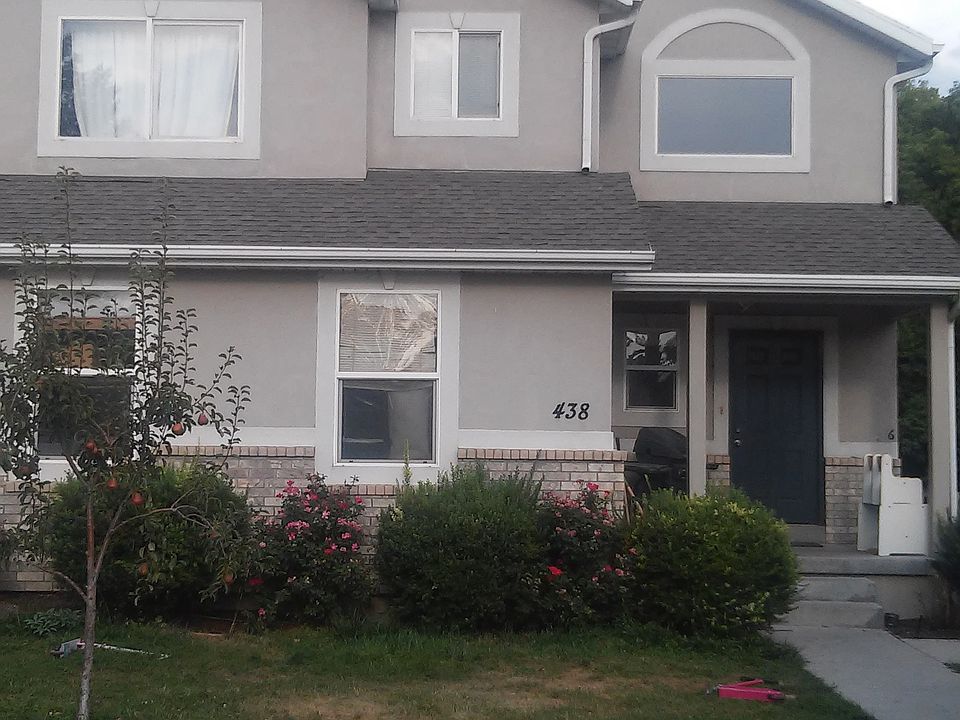 Basement apt on the right of house