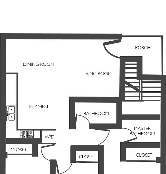 1st Floor Unit Floor Plan