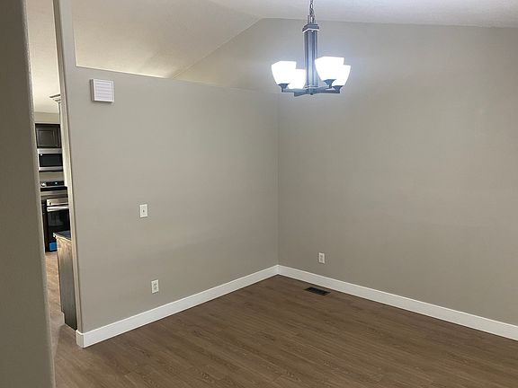 Entrance room view from front door