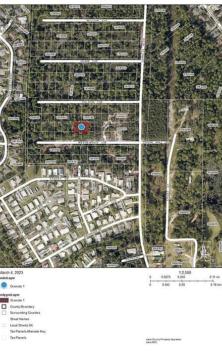 1st image of BROOKSIDE LOTS 264 & 265 CIRCLE LOT 264