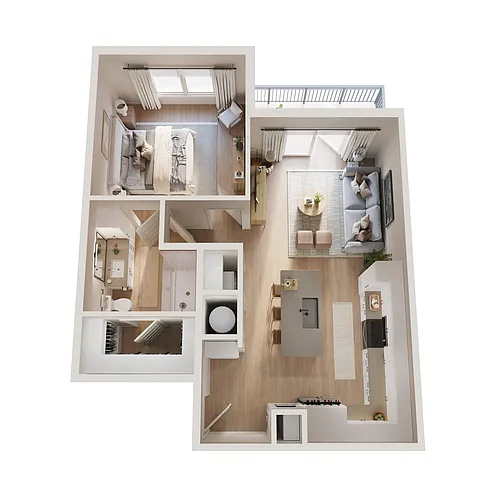 Floor plan A4