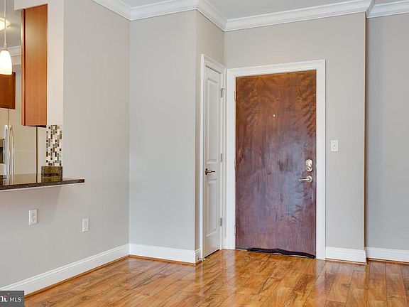 Front entrance of condo