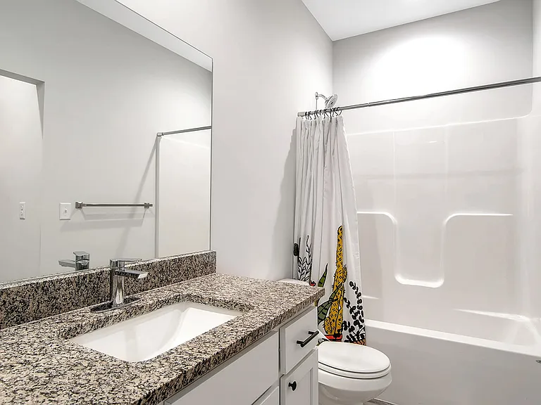 Guest bathroom