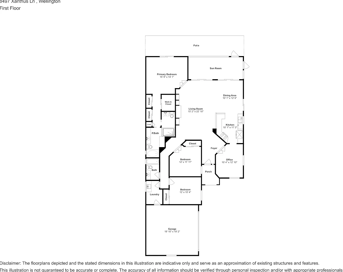8497 Xanthus Ln Wellington, FL 33414 — Photo 2