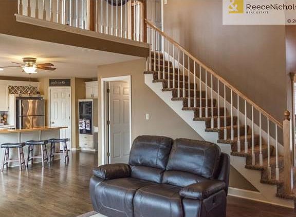 Very Open Floor Plan