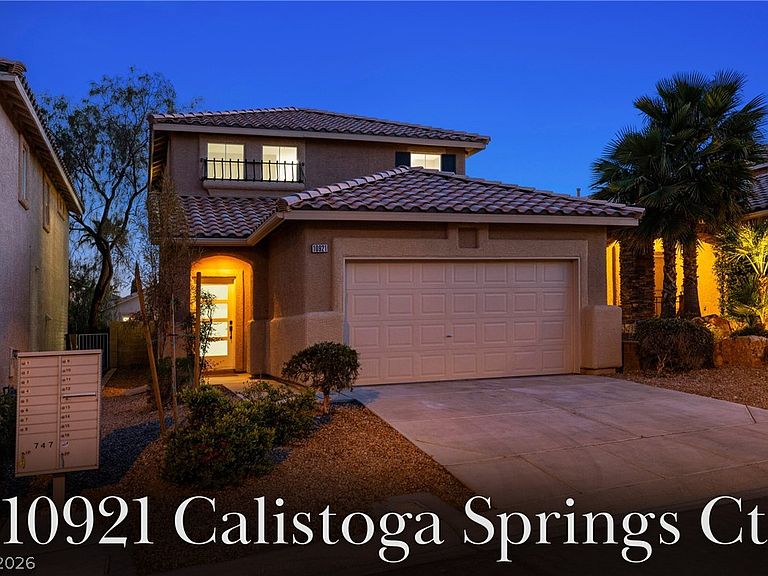 10921 Calistoga Springs Ct, Las Vegas, NV