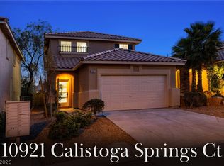 10921 Calistoga Springs Ct, Las Vegas, NV 89144