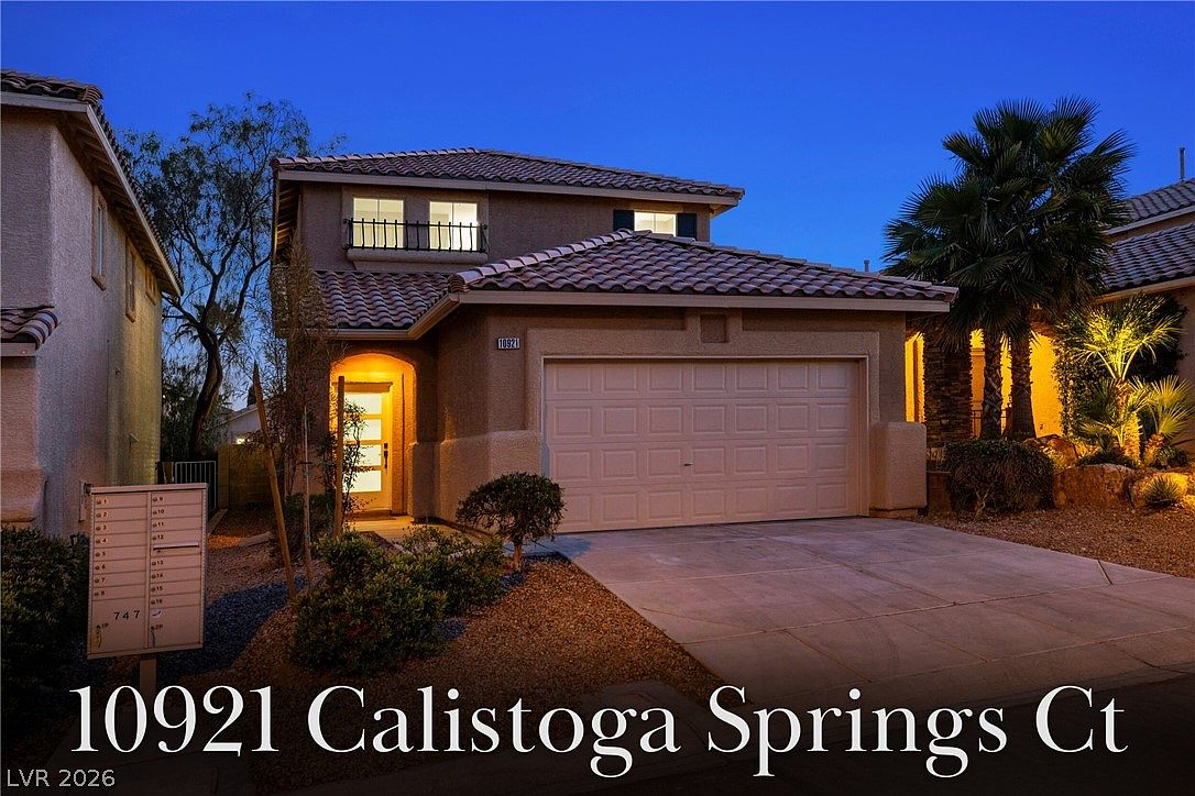 10921 Calistoga Springs Ct — front