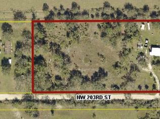 17315 NW 203rd Street, Okeechobee, FL 34972
