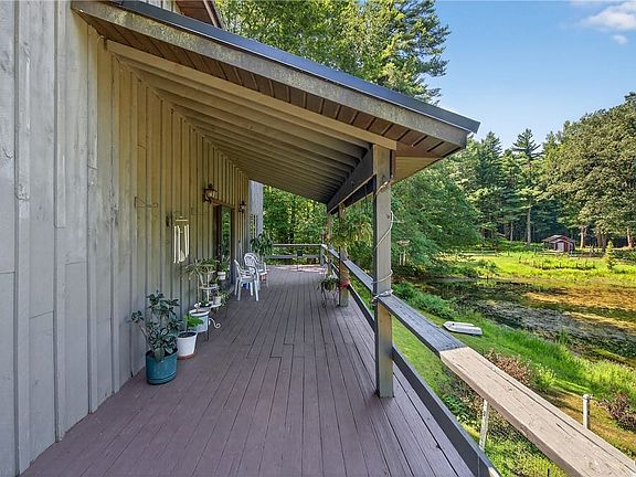 View from the Main/2nd floor deck