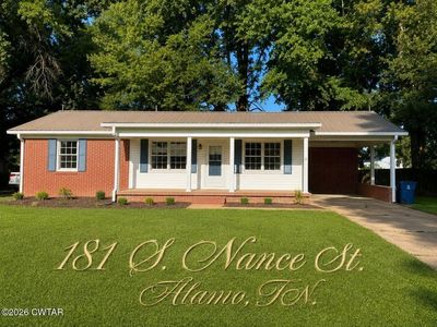 181 S Nance St, Alamo, TN, 38001