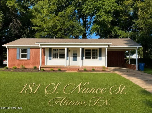 181 S Nance St, Alamo, TN 38001
