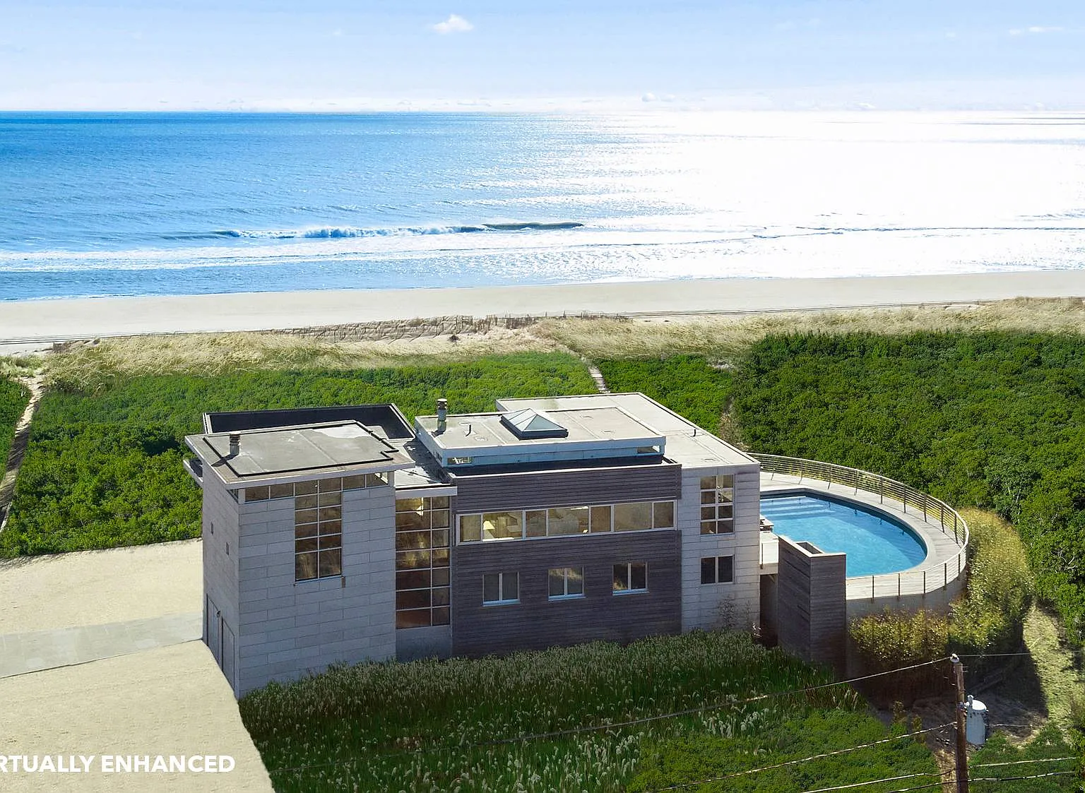 Dune Road, Bridgehampton Oceanfront — Photo 1