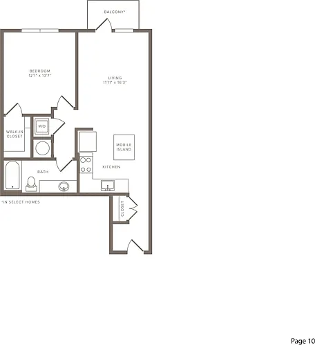 Floor plan A04