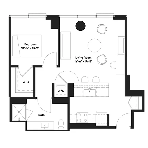 Floor plan C032