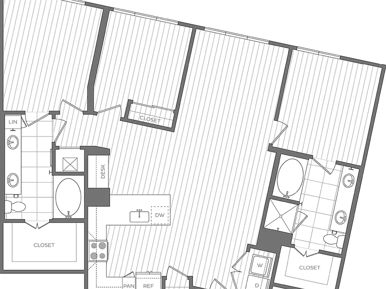 2D Floor Plan Q 2D Floor Plan Q