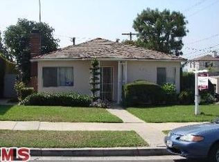 4550 W 63rd St, Los Angeles, CA 90043