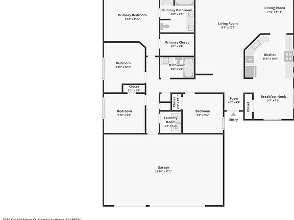2nd image of 2716 Orchid Moon Ct